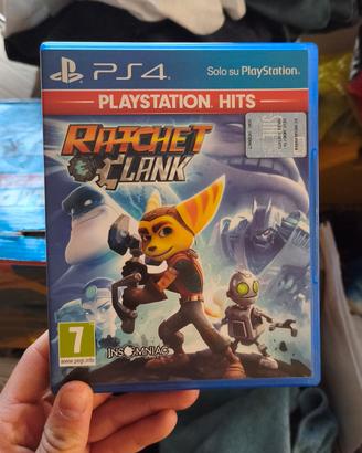 Ratchet & Clank ps4