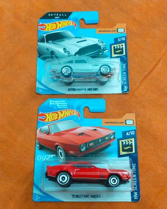 Lotto 2 Hot wheels 