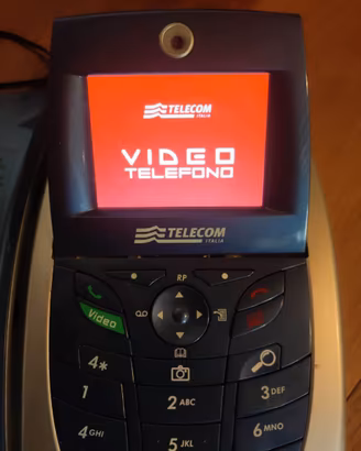 Videotelefono Telecom Hi-Tel HT2600 con Cavi