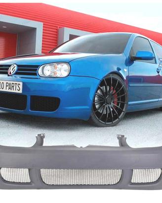PARAURTI ANTERIORE VOLKSWAGEN VW GOLF 4 97-03 LOOK