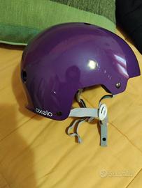 Casco Oxelo Viola (55-58 cm)