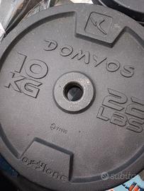 bilanciere pesi palestra .