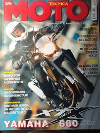 rivista SUPER MOTO TECNICA numero 8 anno 2004