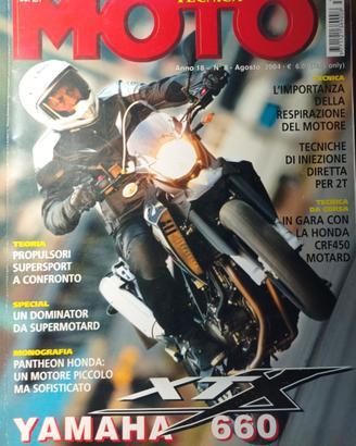 rivista SUPER MOTO TECNICA numero 8 anno 2004