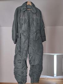 Tuta Militare Aviatore Anni '60