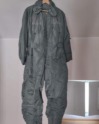 Tuta Militare Aviatore Anni '60