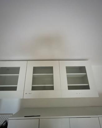Ventrina appendibile a muro ikea