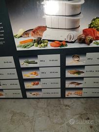 cucinare a vapore 