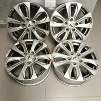 Cerchi in lega da 16