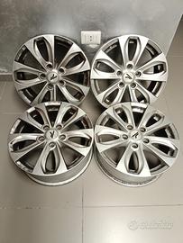 Cerchi in lega da 16
