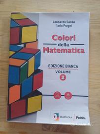 colori della matematica edizione bianca volume 2