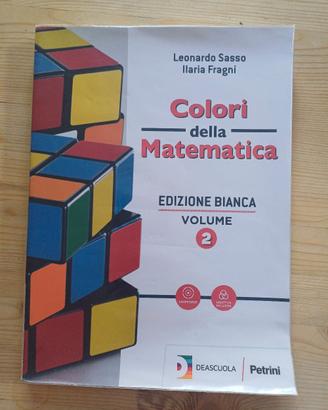 colori della matematica edizione bianca volume 2