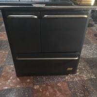 stufa cucina economica a legna 