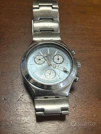 Orologio Swatch Irony Chrono WHEELING YCS408G