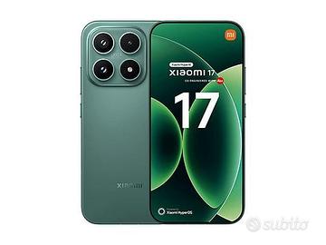 Scambj Xiaomi 17 12/512gb verde