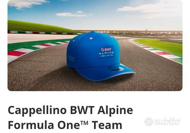 Cappello bwt alpine Formula 1