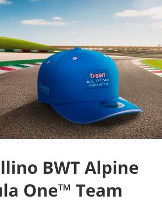Cappello bwt alpine Formula 1