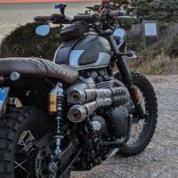 Triumph Street Scrambler 900, valuto proposte