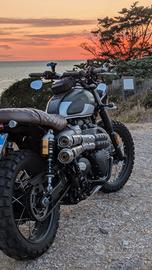 Triumph Street Scrambler 900, valuto proposte