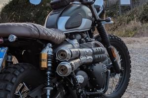 Triumph Street Scrambler 900, valuto proposte