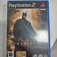 Batman Begins Ps2