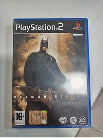 Batman Begins Ps2