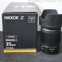 Nikon Z 35mm f/1.8 S Demo (garanzia Nital)