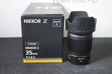 Nikon Z 35mm f/1.8 S Demo (garanzia Nital)