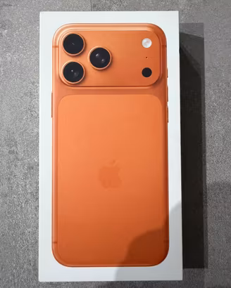 Iphone 17 pro max 256