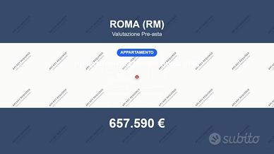 Immobile in asta di 64 m² a Roma