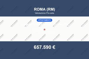 Immobile in asta di 64 m² a Roma