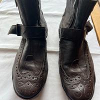 Stivaletti uomo in pelle