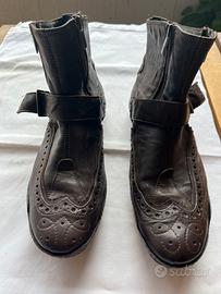 Stivaletti uomo in pelle