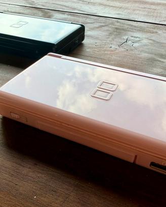 2 Nintendo DS Lite - Nero e Rosa