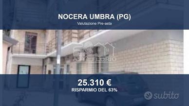 Immobile in asta di 57 m² a Nocera Umbra