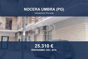 Immobile in asta di 57 m² a Nocera Umbra
