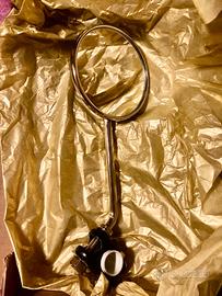 Specchio o specchietto retrovisore per moto nikel