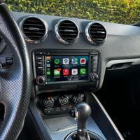 Navigatore CarPlay Android 14 5G QLED Audi A3 TT 