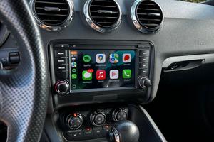 Navigatore CarPlay Android 14 5G QLED Audi A3 TT 