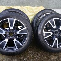 Cerchi Fiat Mopar 17 pollici gomma 215/55 R17