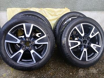 Cerchi Fiat Mopar 17 pollici gomma 215/55 R17