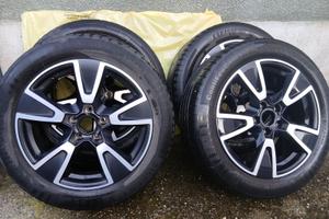 Cerchi Fiat Mopar 17 pollici gomma 215/55 R17