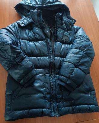 Giubbotto tg 140 blu come Nuovo 