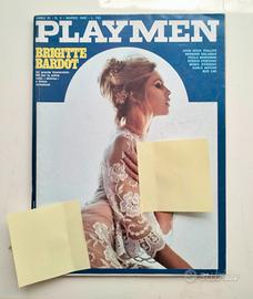BRIGITTE BARDOT Playmen 1969 rivista RARO