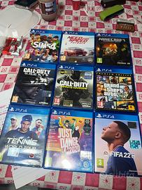 giochi ps4 a prezzi vari (leggere descrizione.)