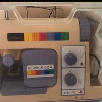 Macchina da cucire vintage per ragazzine