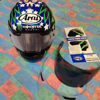 Arai rx 7 gp John Hopkins monster energy