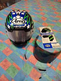 Arai rx 7 gp John Hopkins monster energy