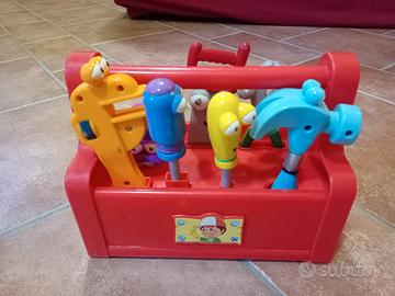 scatola degli attrezzi di Handy Manny