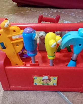 scatola degli attrezzi di Handy Manny